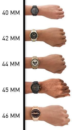 Armani Exchange A|X Stainless Steel Chronograph Watch for Men