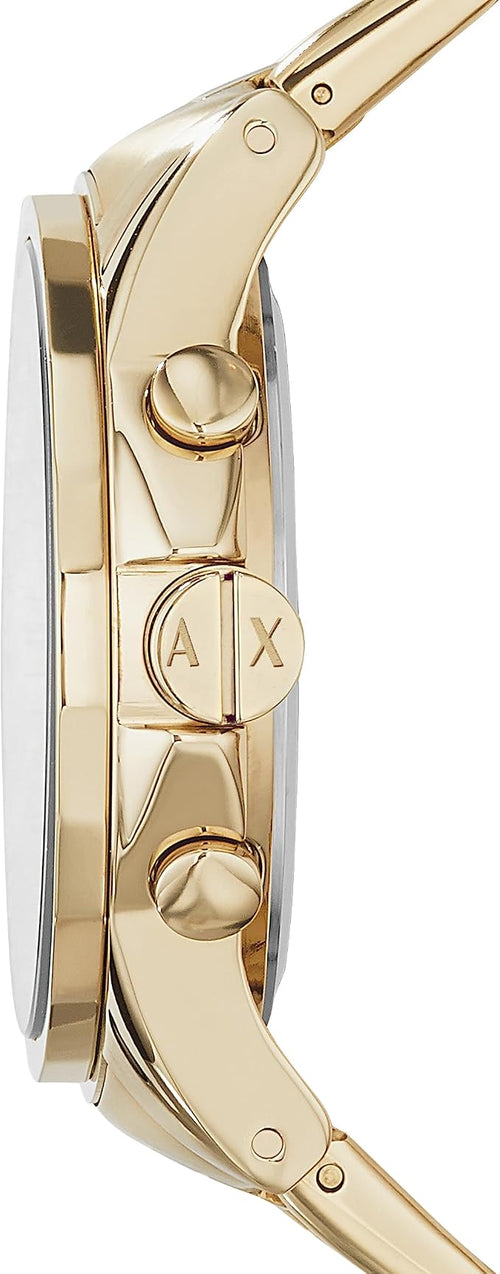 Armani Exchange A|X Stainless Steel Chronograph Watch for Men