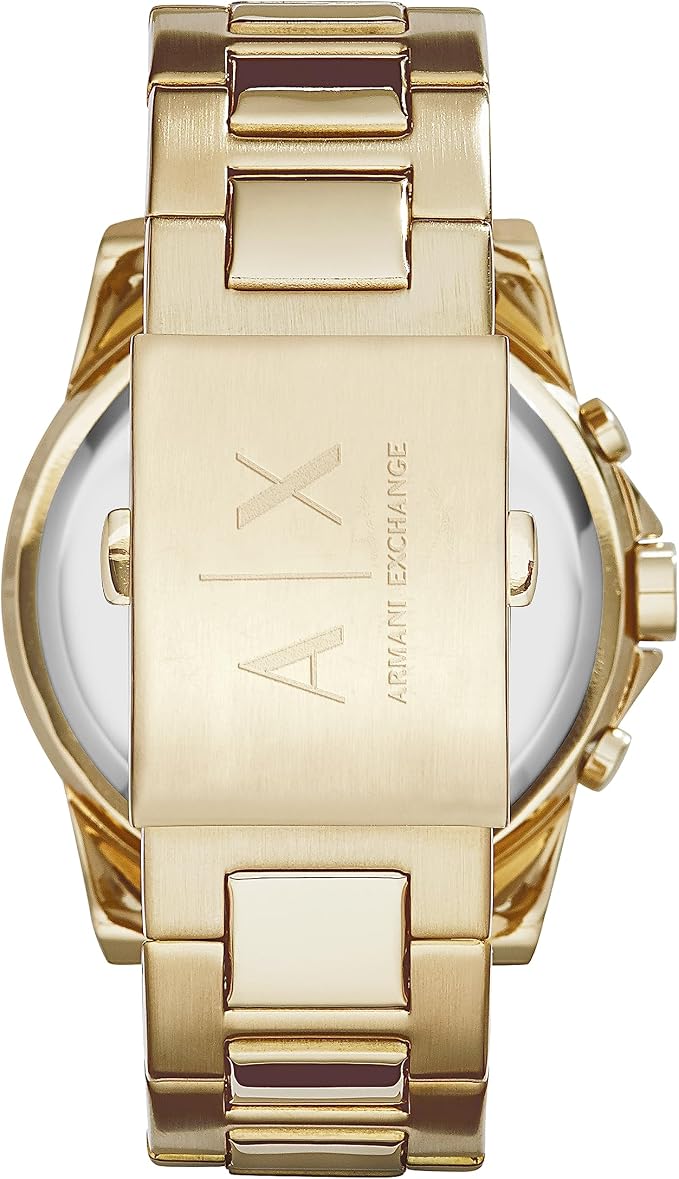 Armani Exchange A|X Stainless Steel Chronograph Watch for Men